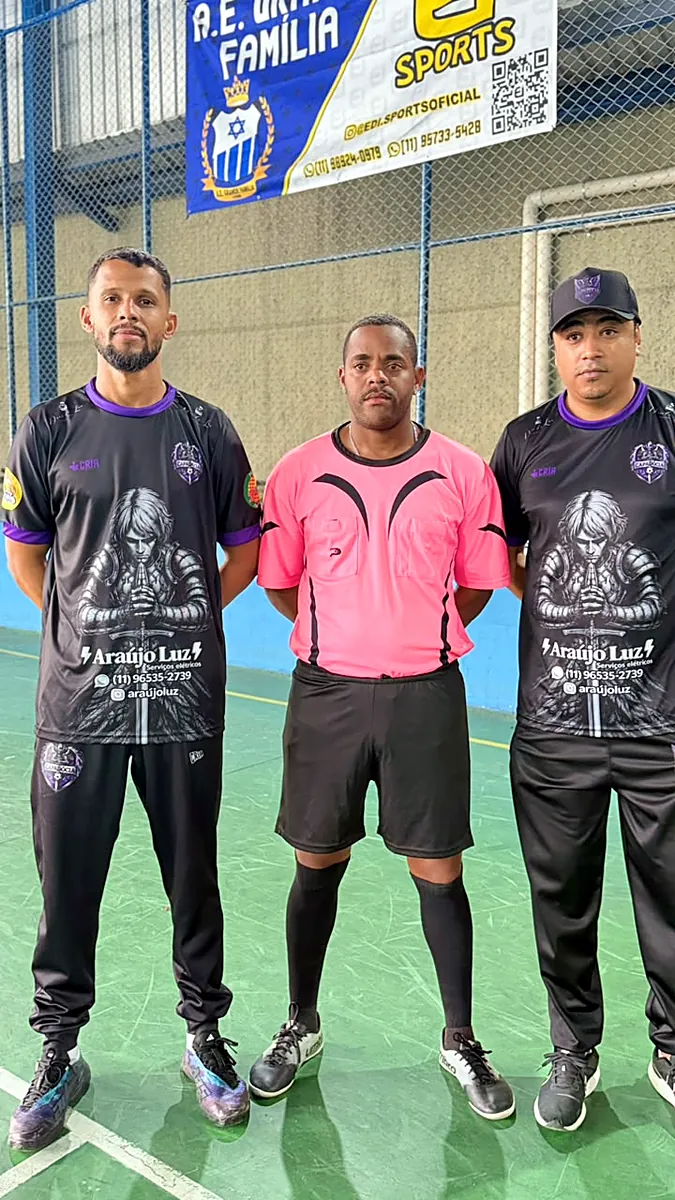 Comissão técnica da Capadócia Academy com a arbitragem